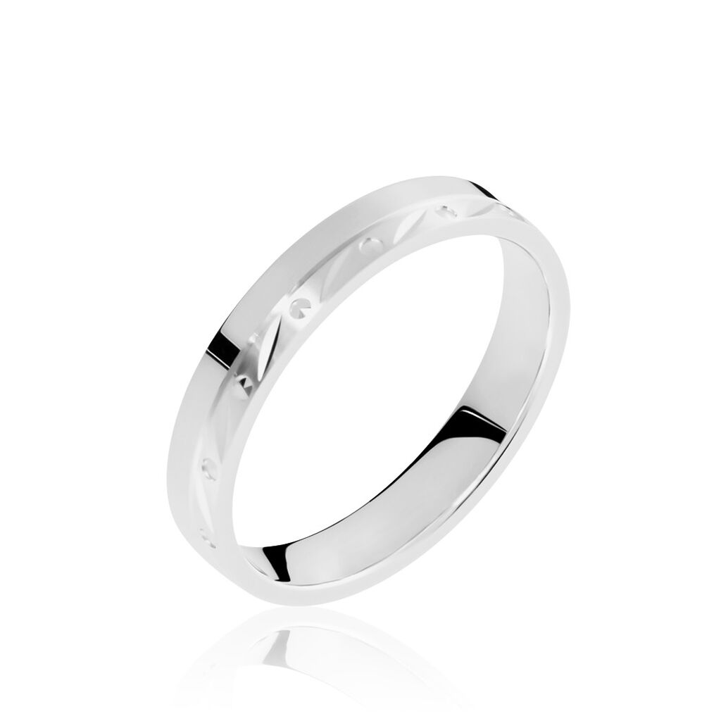 Alliance Helios Ruban Plat Or Blanc