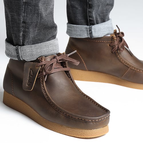 Chaussures Wallabee Evo Beeswax