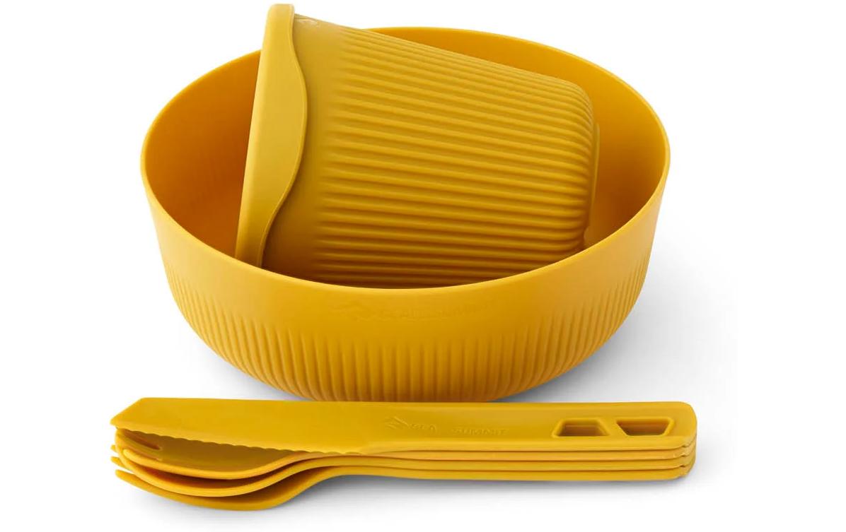 Passage Dinnerware Set GelbOutdoor Essgeschirr