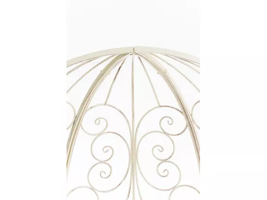 Arche à rosiers - Métal & Métal - Crème antique - Rosie