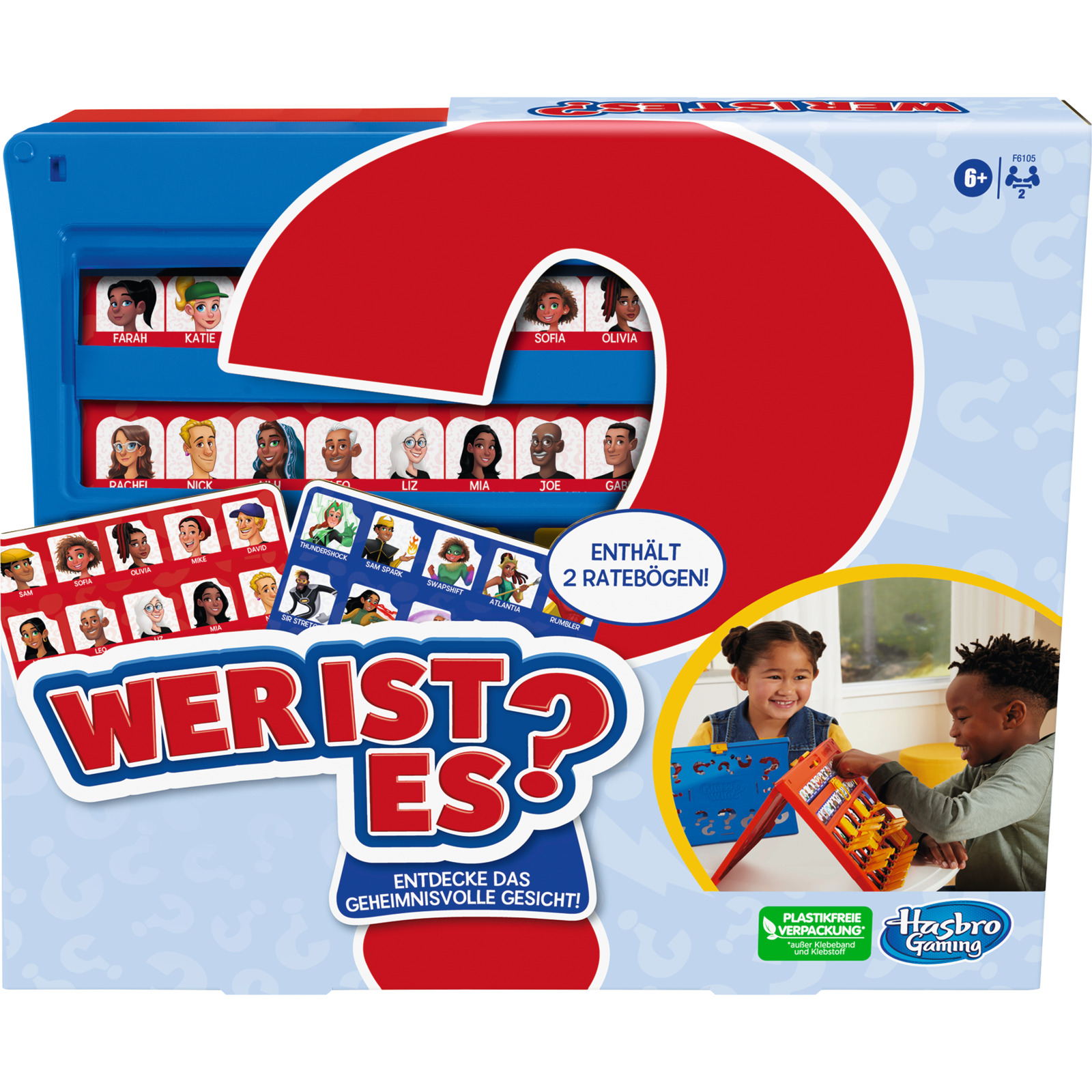 Hasbro Spiel Wer Ist Es? D