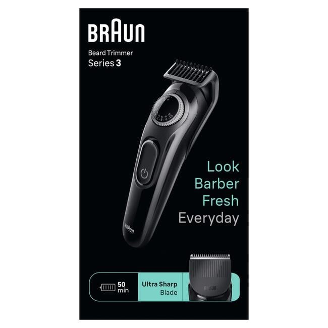 Braun Baardtrimmer Series 3 BT3410