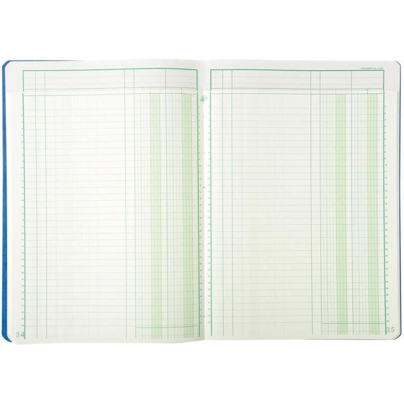 Piqûre 29,7x21cm à tête paresseuse 2 colonnes sur 1 page - 34 lignes - 80 pages