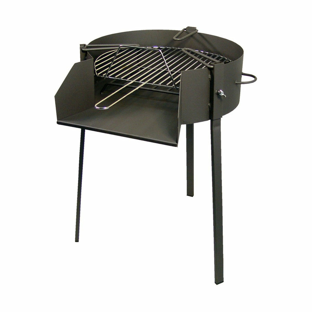 Barbecue rond avec support à paella