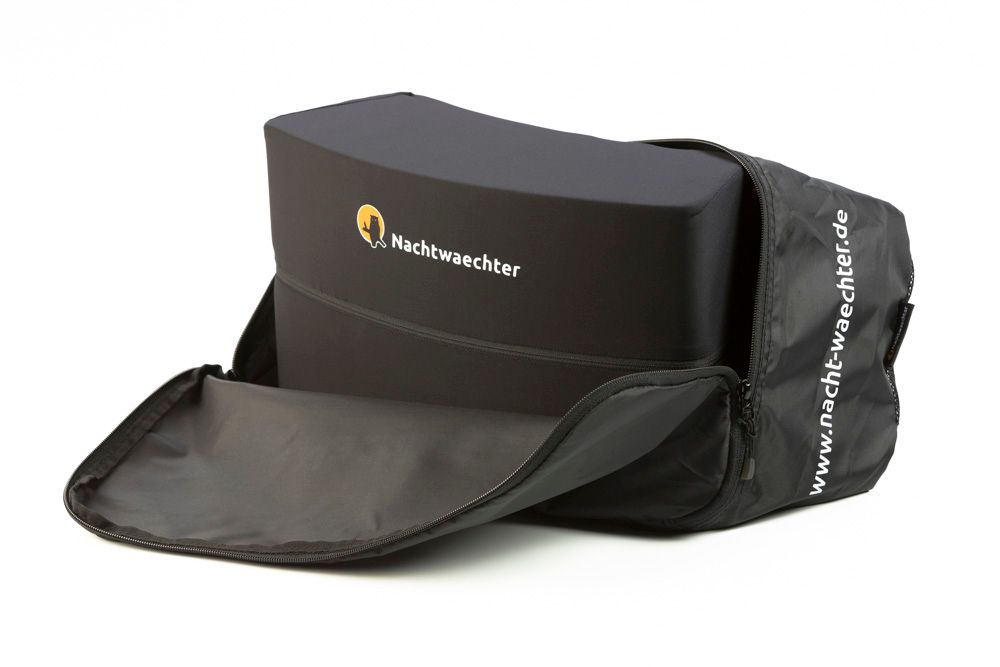 Nachtwaechter Set Reisetasche und Klettverlängerung