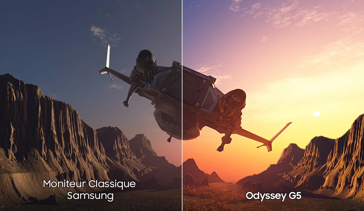 Samsung Odyssey G5 - G50D 32