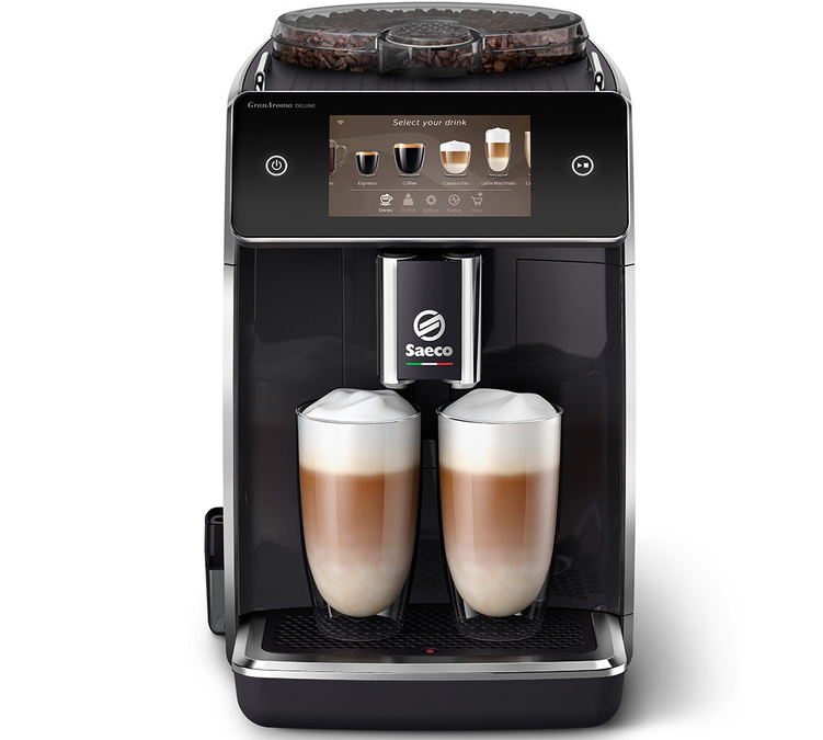 SAECO Gran Aroma Deluxe SM6680/00 Noire Coloris:Noir