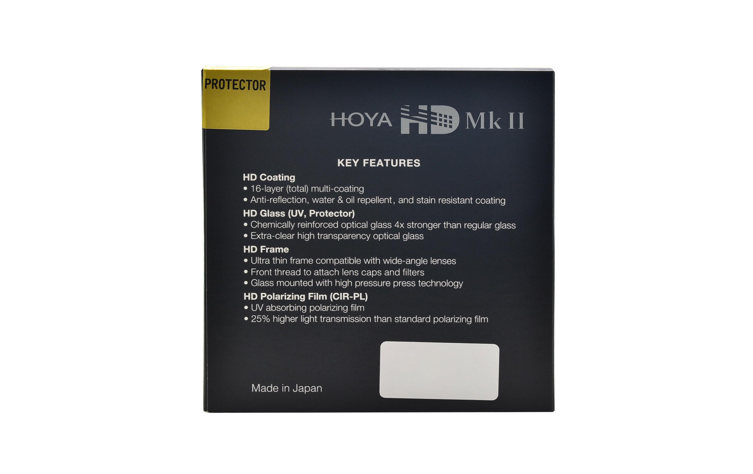 Hoya PROND EX 500 (ND 2.7) – 52 mmNeutraldichtefilter, der das Licht auf einen Wert von 9 Blendenstufen reduziert