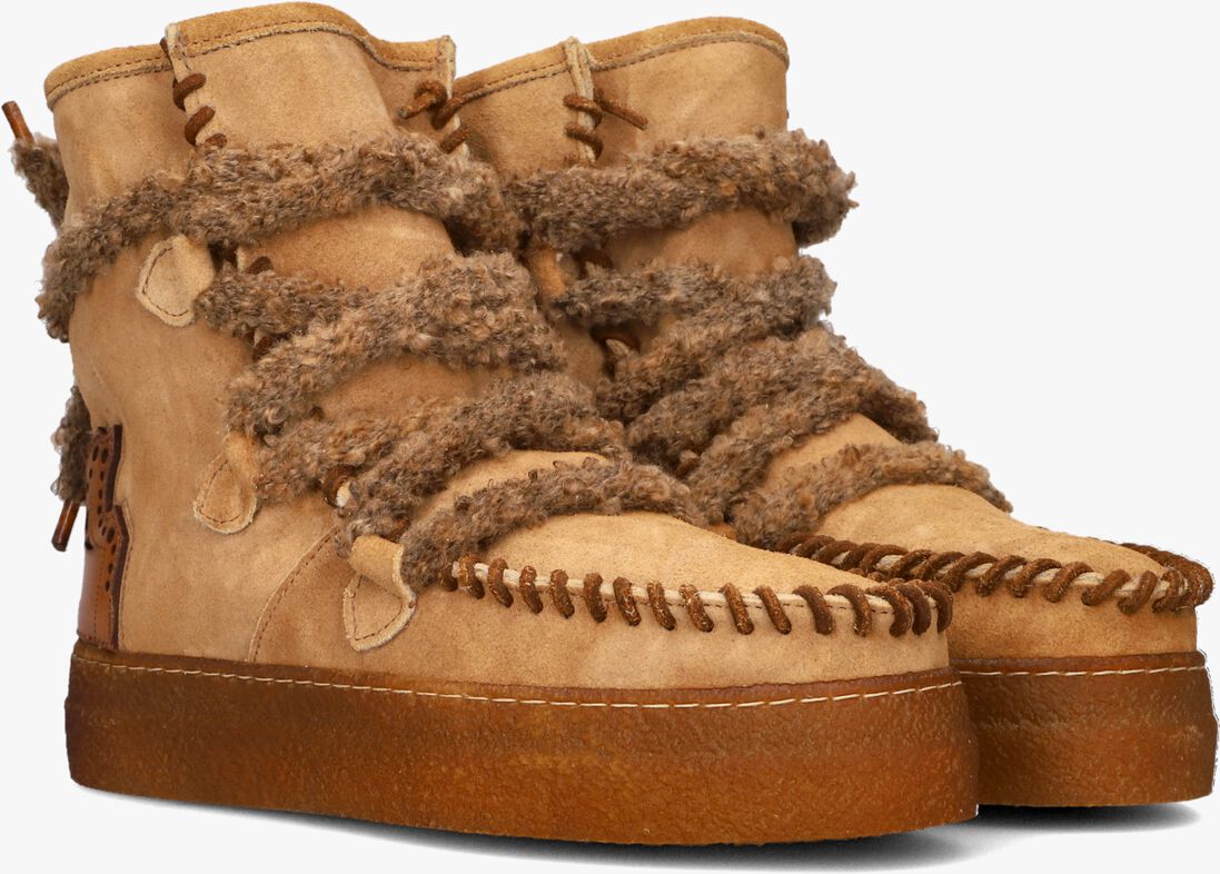KARMA OF CHARME cognac karma of charme enkelboots ymiz m stringhe