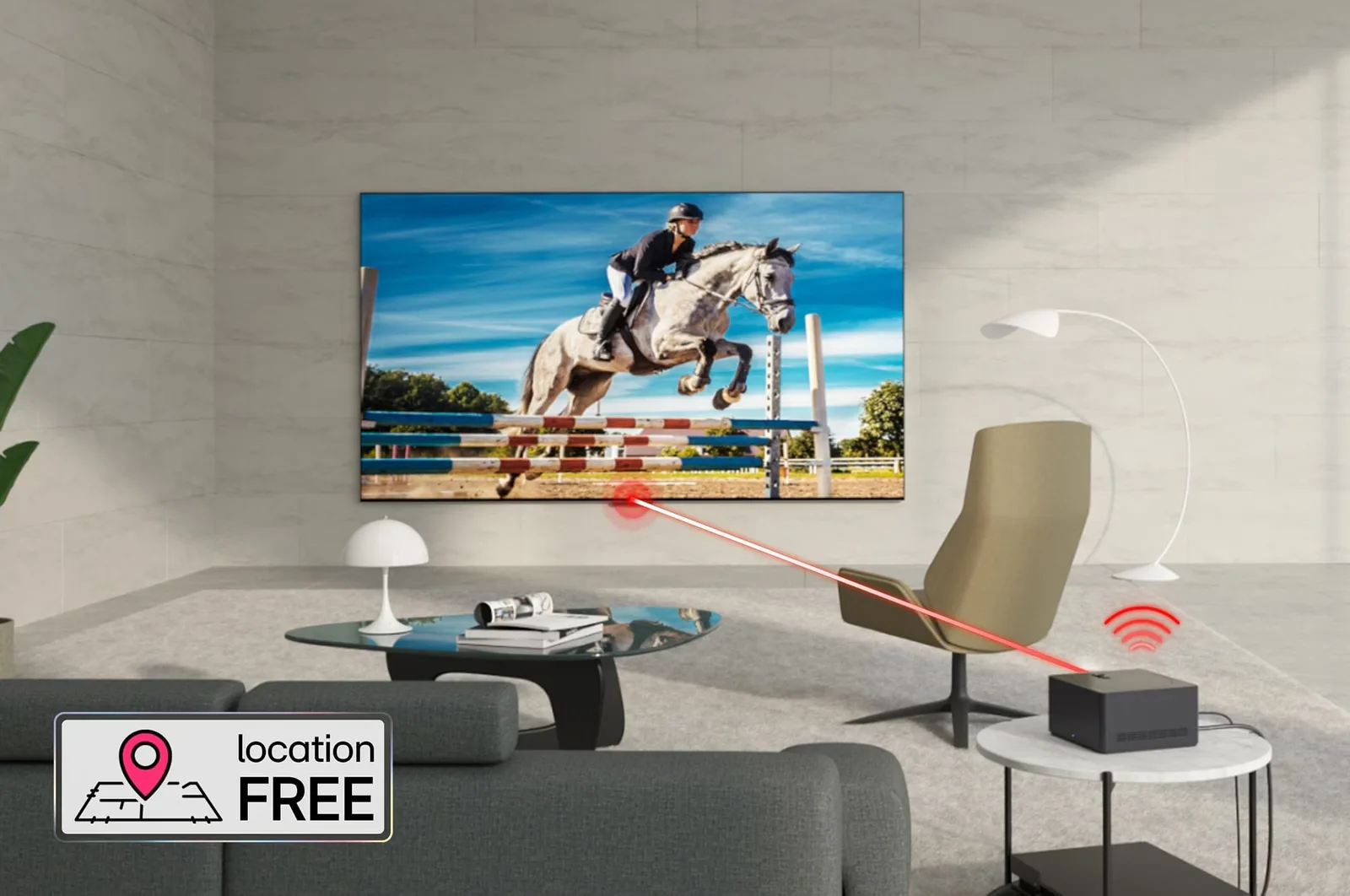 LG OLED65M4 TV OLED