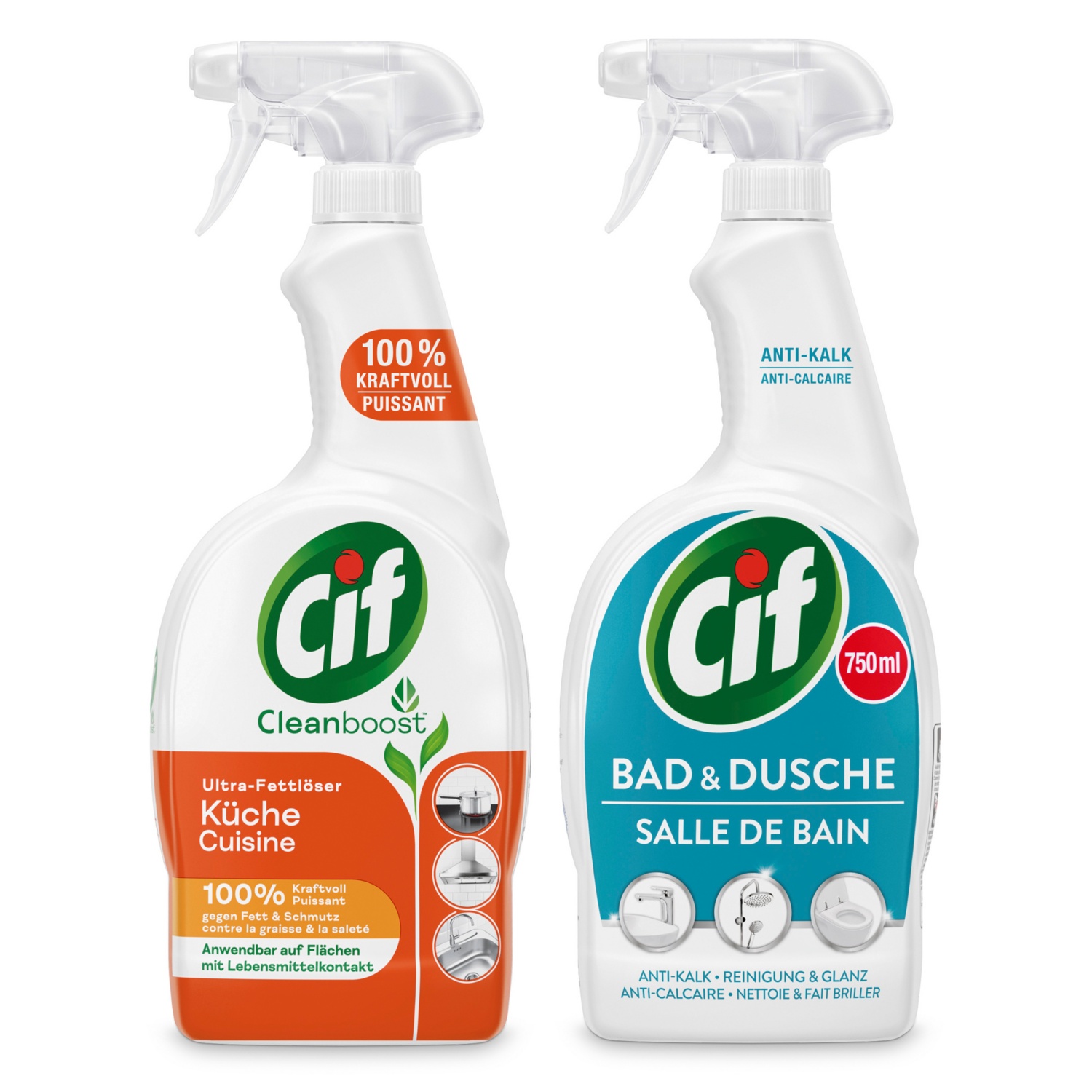 CIF Power&Shine Spray 750 ml