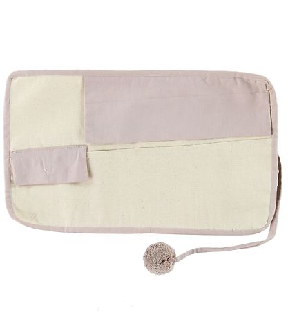 Fabelab Federtasche - Hase - Natur/Pink