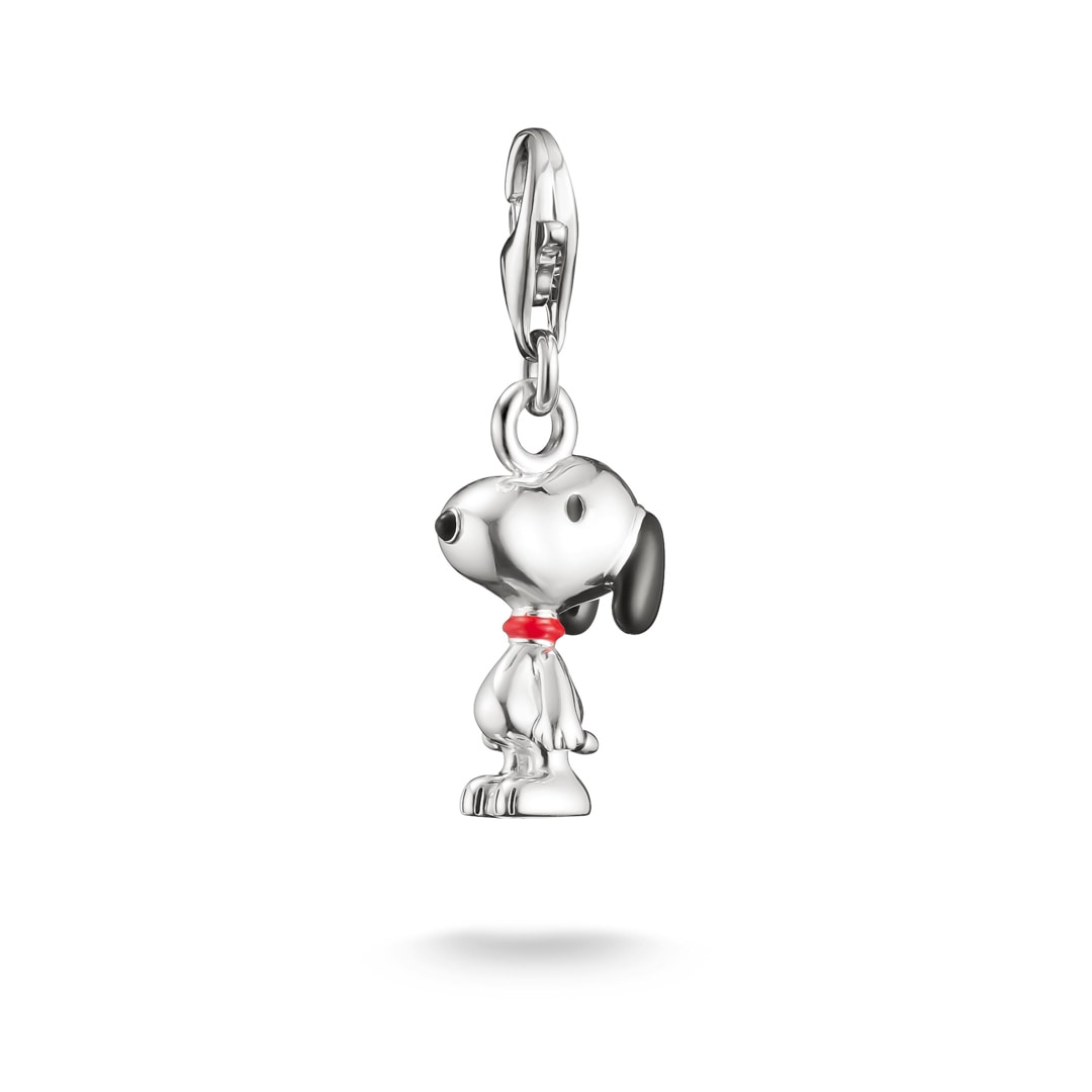 Thomas Sabo Connect Charm-Anhänger Snoopy PEANUTS Original Silber