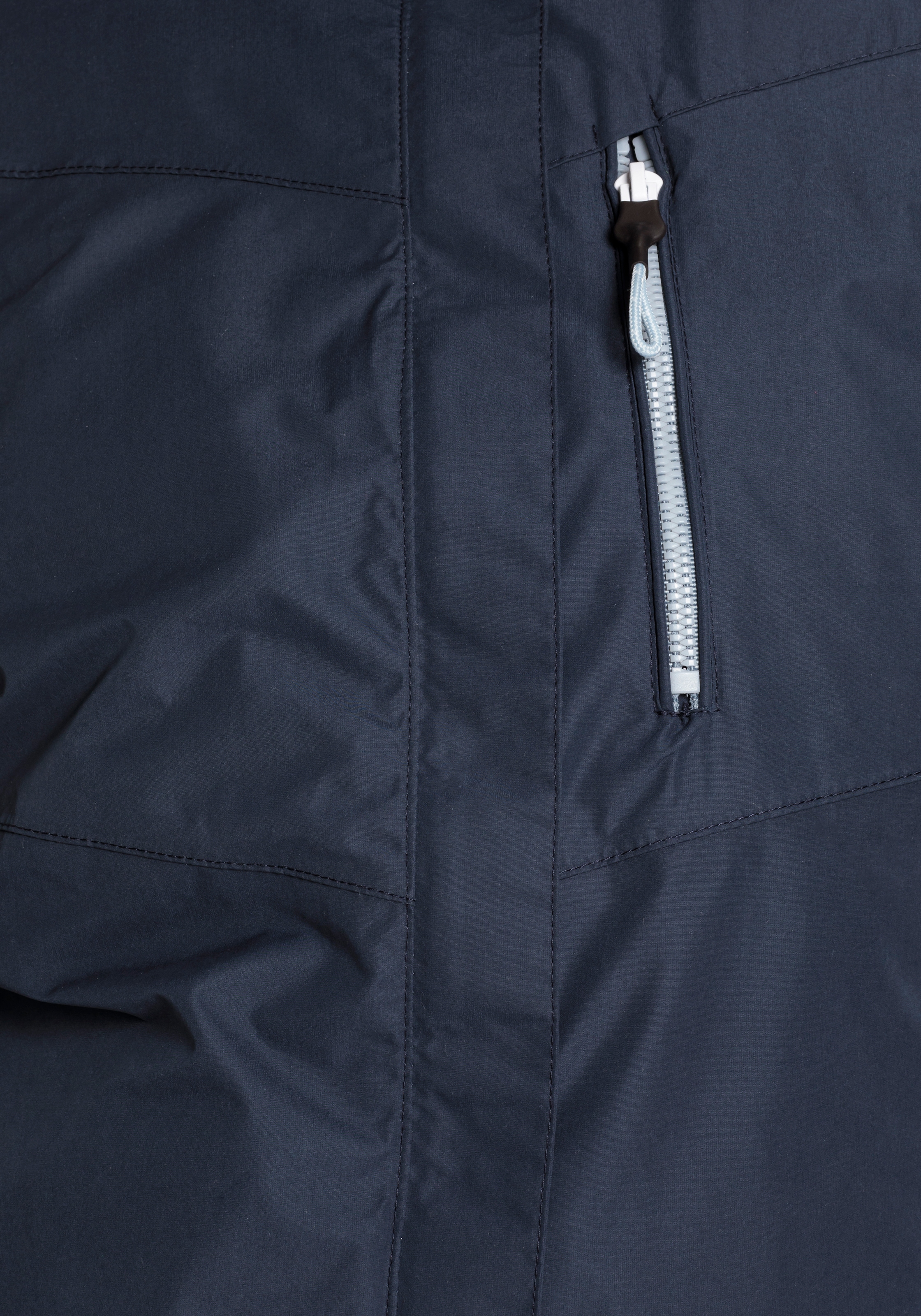 Killtec Regenjacke mit Kapuze Wasser- & winddicht & leicht & abzippbarer Kapuze