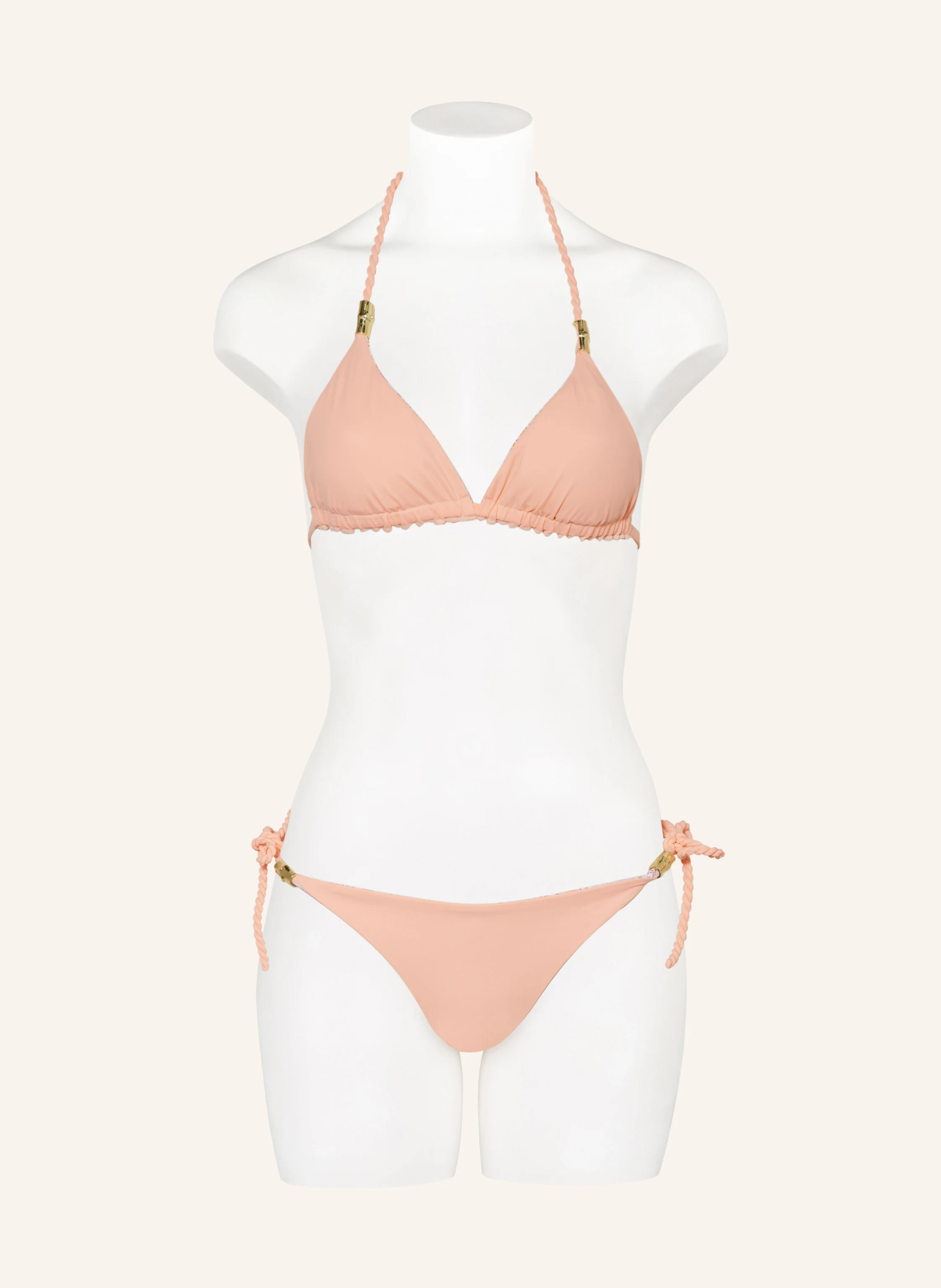 heidi klein Triangel-Bikini-Hose MUSKMELON BAY zum Wenden