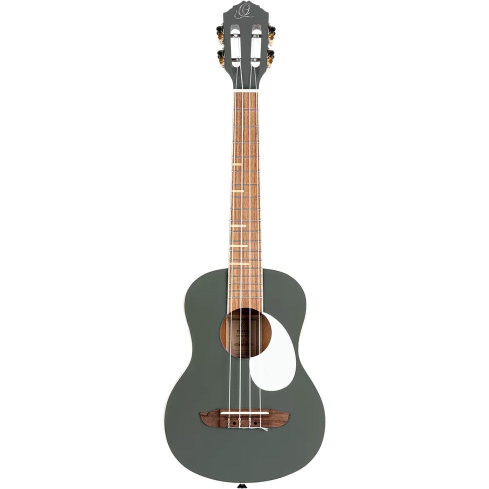 Ortega Gaucho Series RUGA-PLT Platinum Gray tenor ukelele met gigbag
