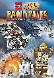 LEGO Star Wars: Droid Tales - Volume 2 DVD (2016) Torsten Jacobsen Cert U Region 2