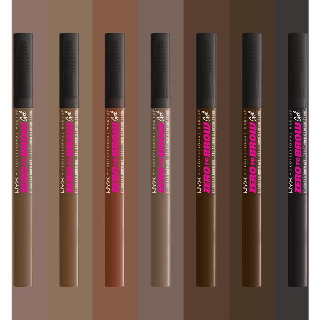 NYX Professional Makeup Zero To Brow Gel Espresso