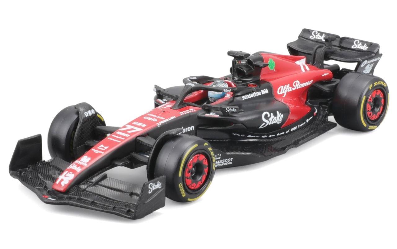 Alfa Romeo F1 Team Stake C43 Bottas 2023 1:43Sammlermodell im Massstab 1:43