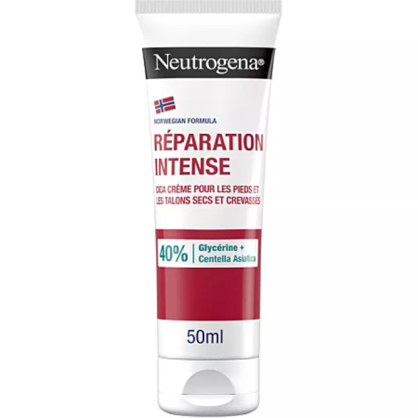 Crème Pieds Talons Crevassés - 50ml