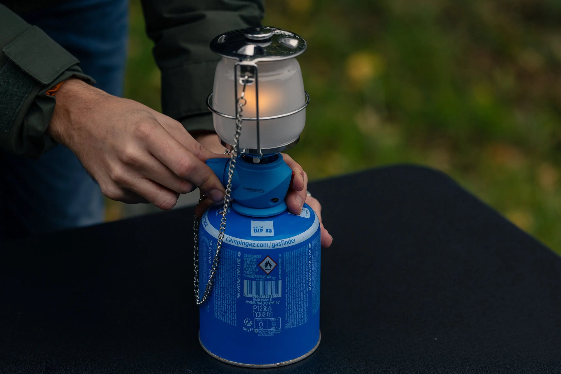 Lumostar Plus PZ Gaslampe