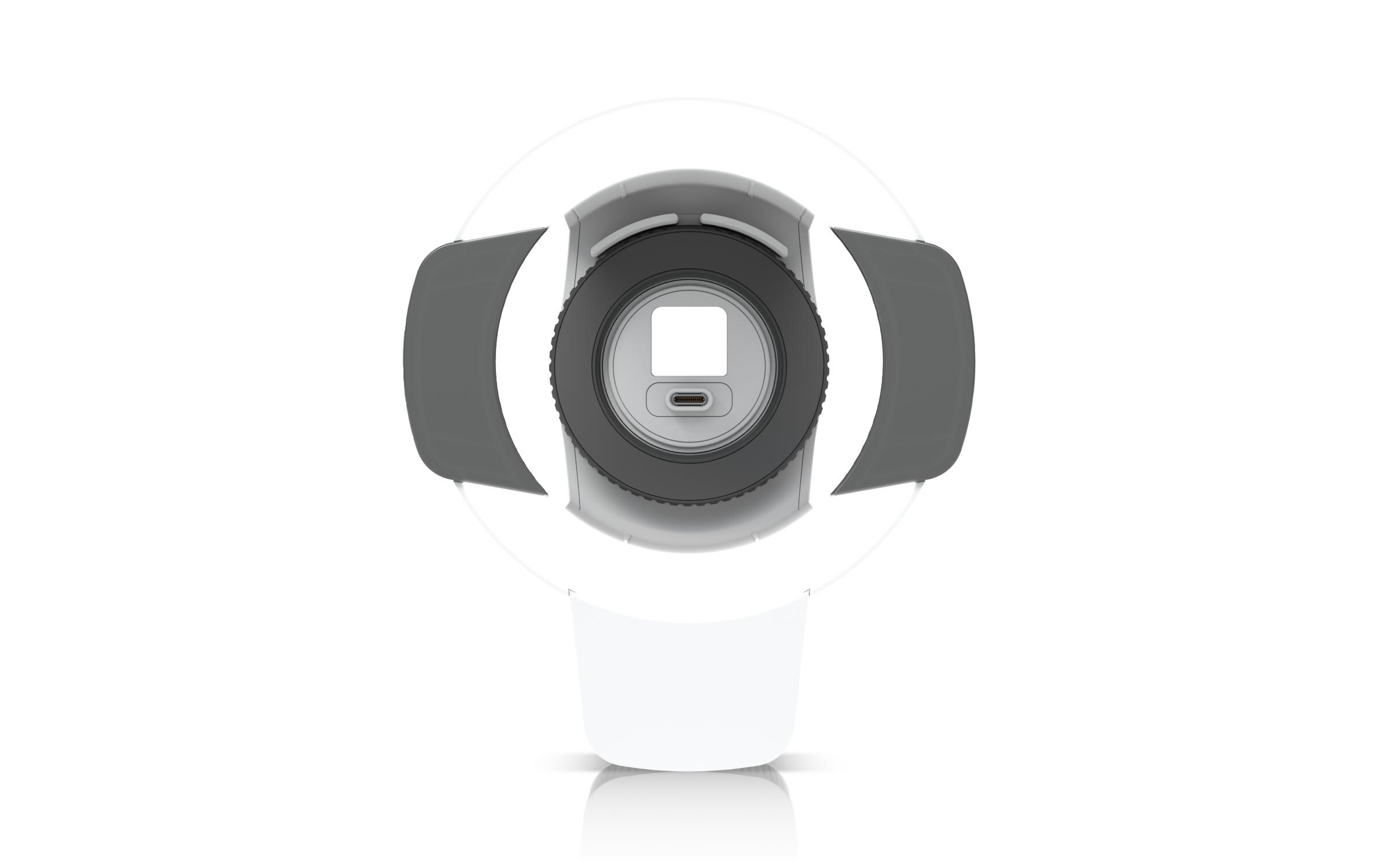 Hybrid Strahler AI Pro Enhancer Weiss<br>Long Range IR LED, Flutlicht und Radarerkennungszubehör für den AI Pro