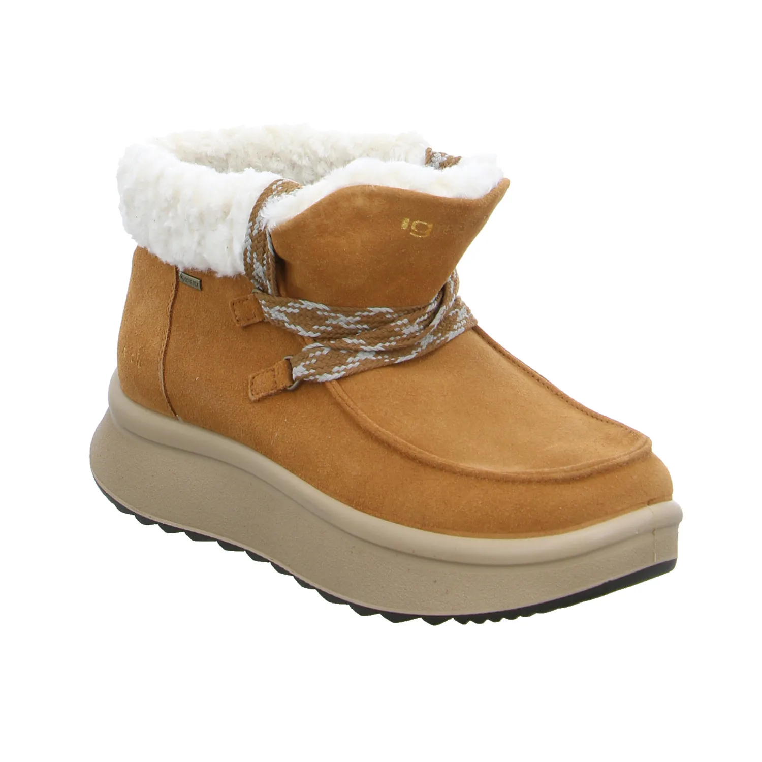 IGI & CO Boot Cognac Leder  mit Gore-Tex