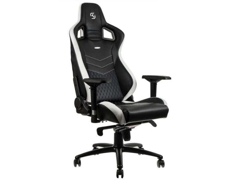 noblechairs Gaming-Stuhl EPIC SK Gaming Edition Besonders bequemer Computersessel, Mercedes-AMG Petronas Motorsport Edition