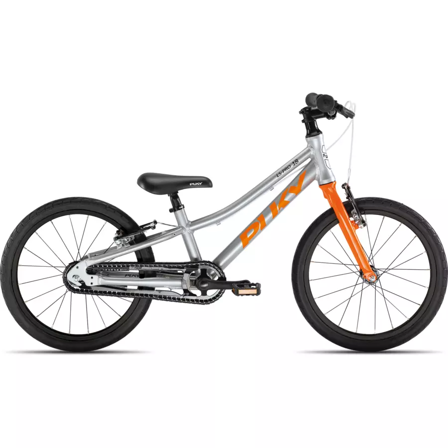 PUKY® Kinderfahrrad LS-PRO 18-1 Alu, silberorange