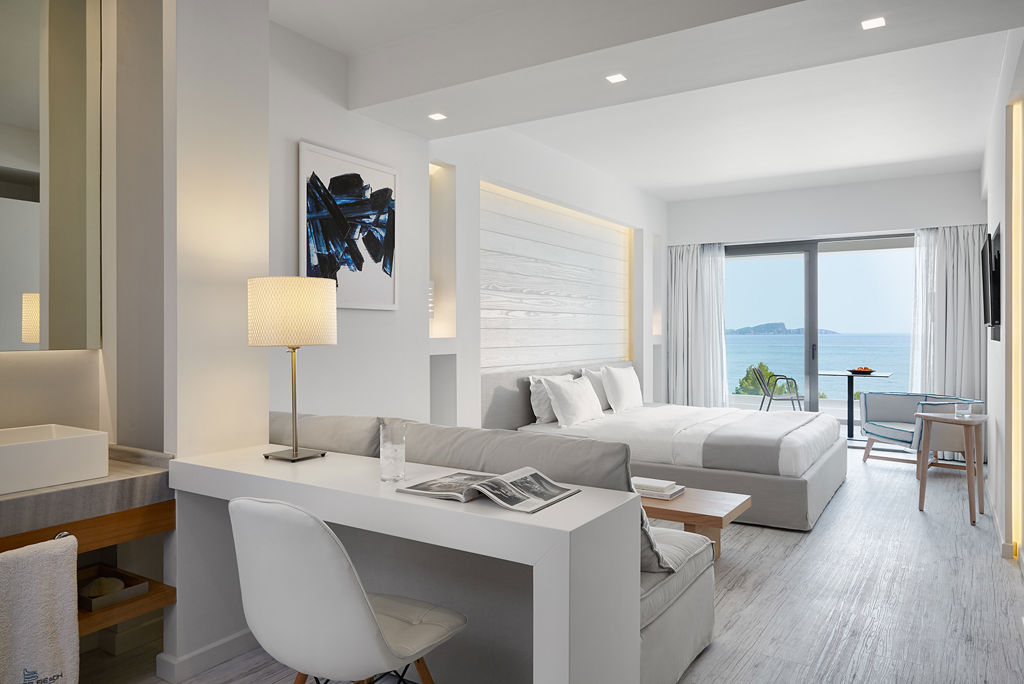 Fly & Go Lichnos Beach Logies en ontbijt - Hotel