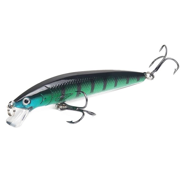 Minnow Bait - Fiskesluk for Ferskvann og Saltvann