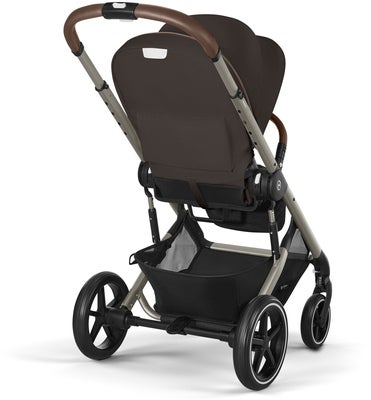Cybex BALIOS S Lux Sportsvogn, Taupe/Chocolate Brown