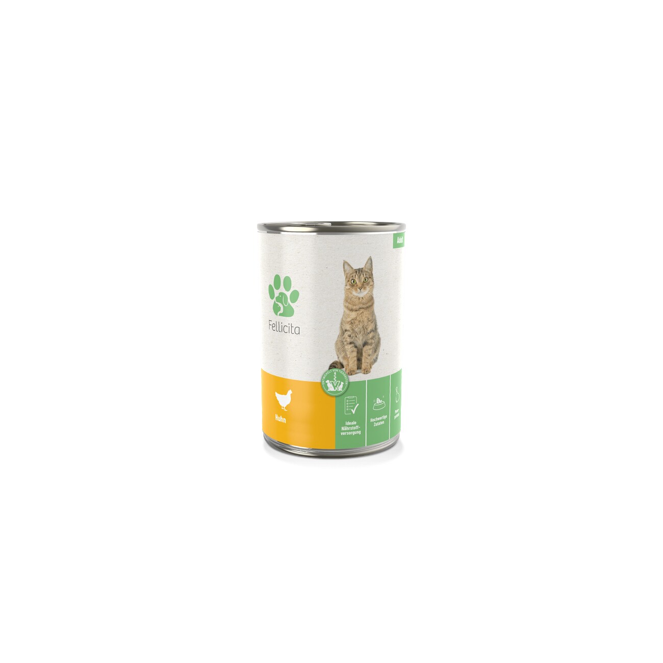 Fellicita Huhn pur 6x 400g