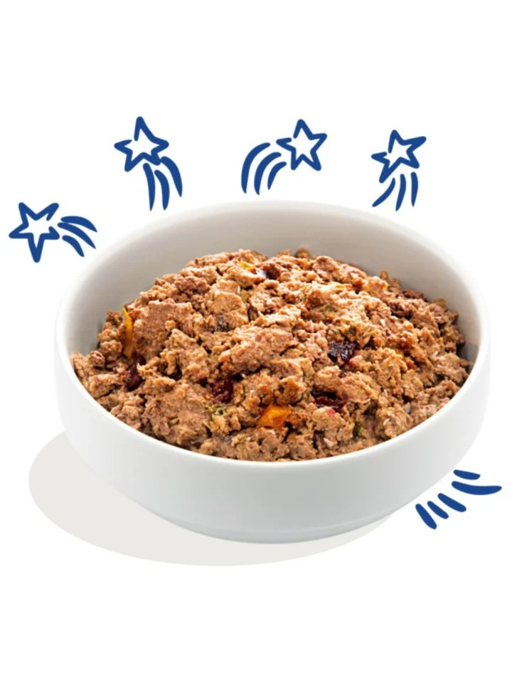 Edgard Cooper - BLAND 4 FOR 119 - Vådfoder Laks & Kalkun, Adult 400gr - 5407009643323