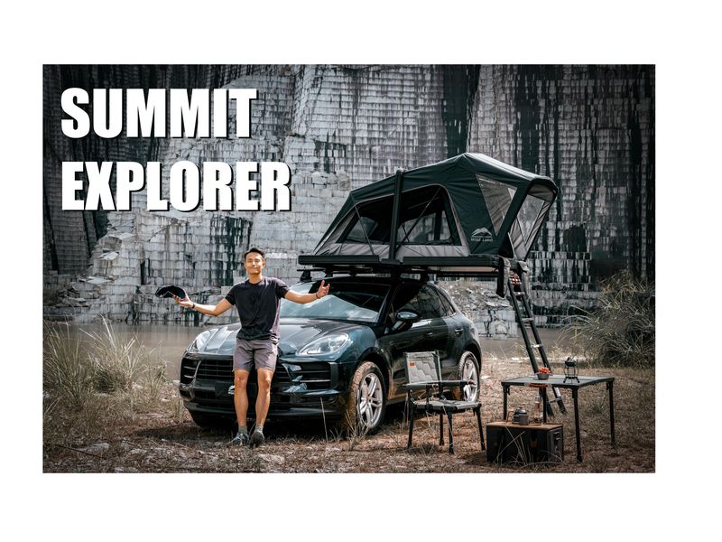 Wild Land Dachzelt Summit Explorer 130 für 2-3 Personen Autodachzelt