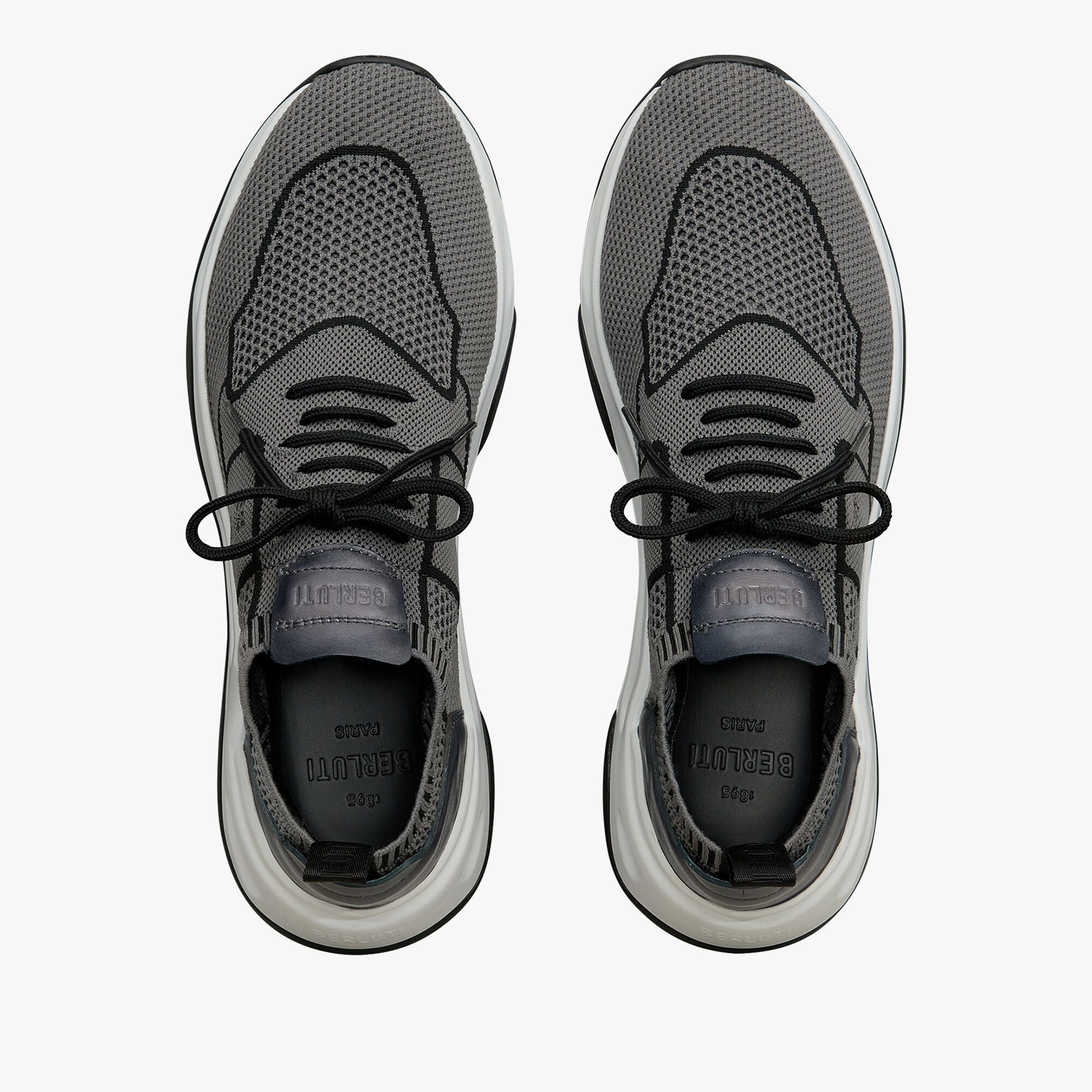 Sneaker Shadow En Maille Et Cuir
