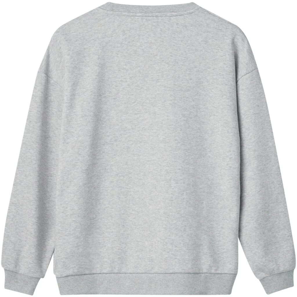 H2O Base Woman Sweat O'Neck 1020 lt grey mel