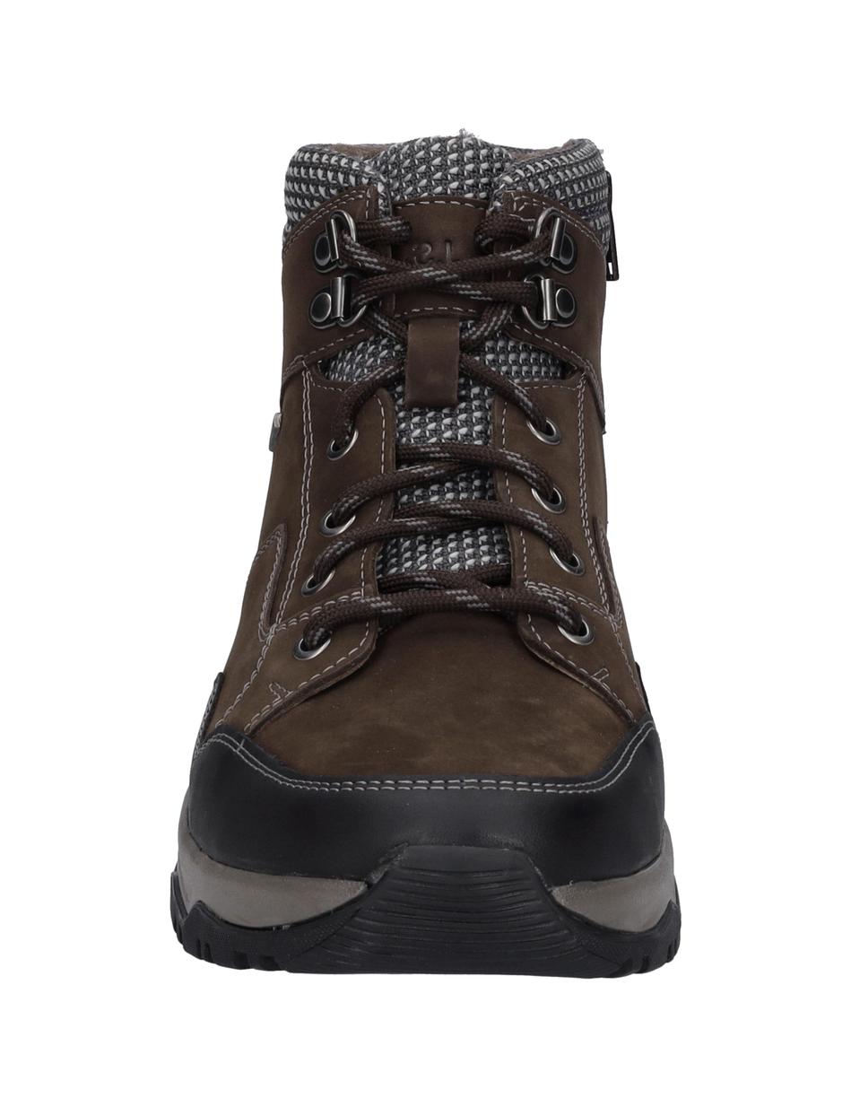 Stiefelette Leroy 53, braun-kombi