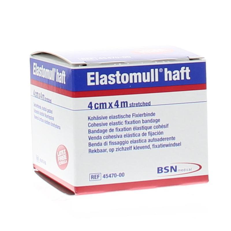 Elastomull Elastomull haft 4m x 4cm 45470 1