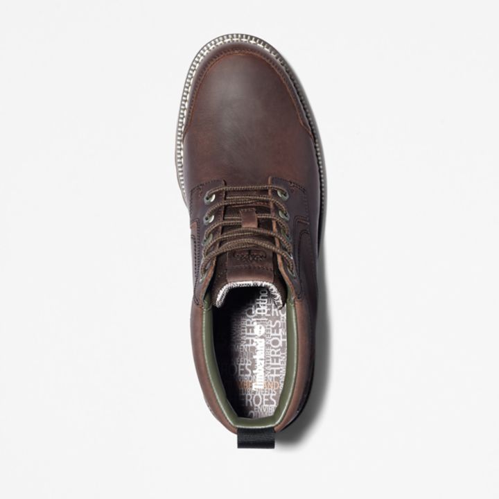 Bota Chukka Larchmont II Masculina em Marrom Escuro