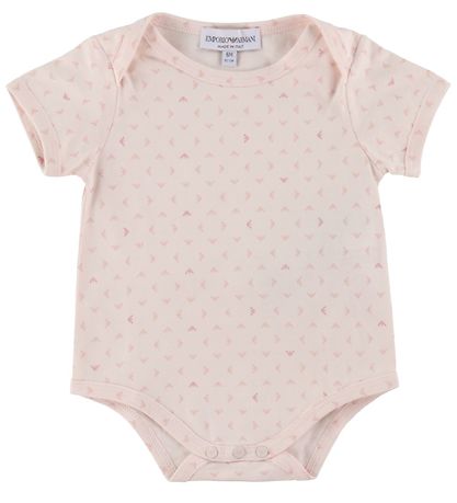 Emporio Armani Bodyer k/æ - 2-pak - Aquile Rosa/Hvid
