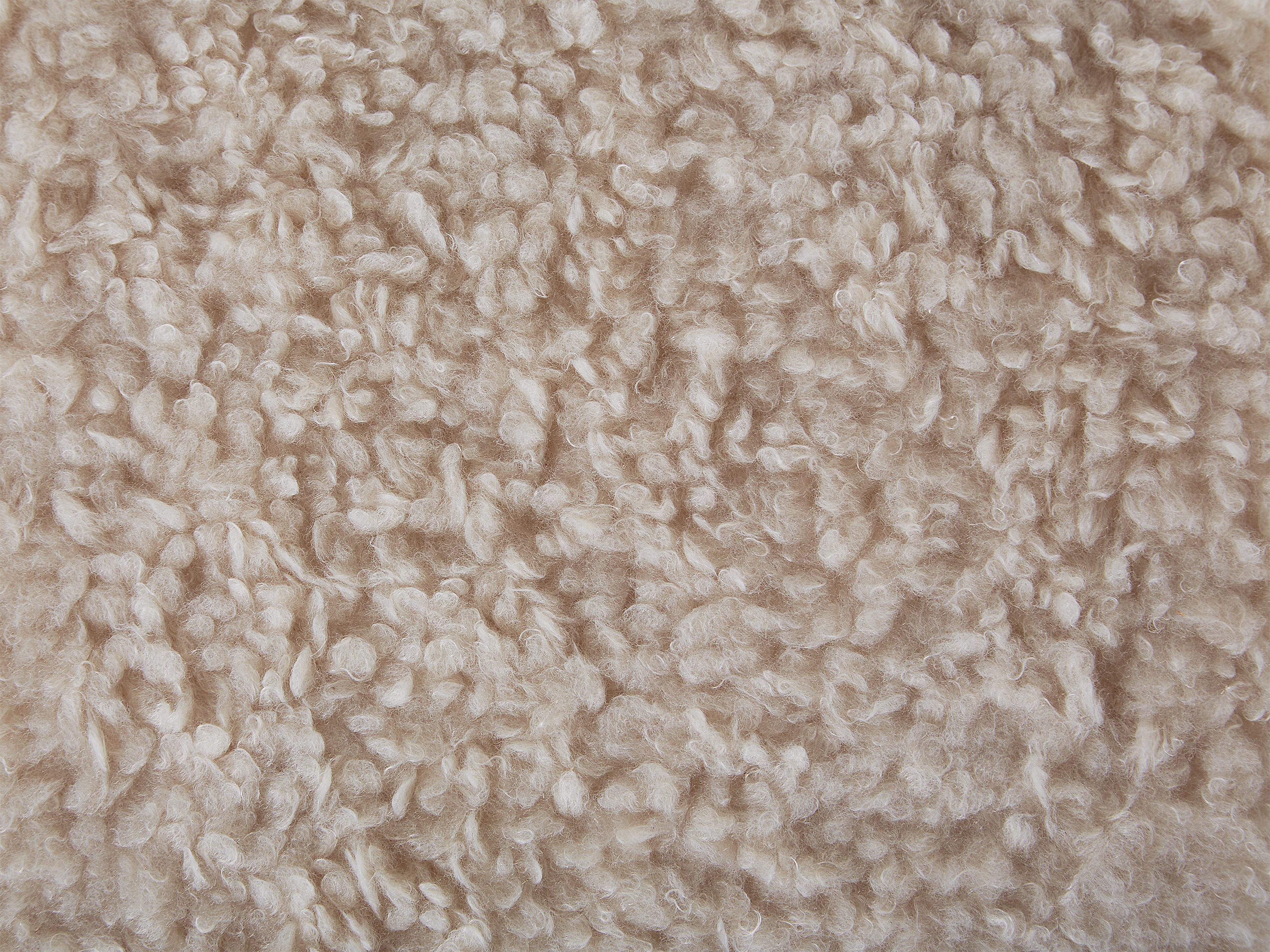 Dierenpoef met opbergruimte SHEEP Stof Lichtbeige Schaap