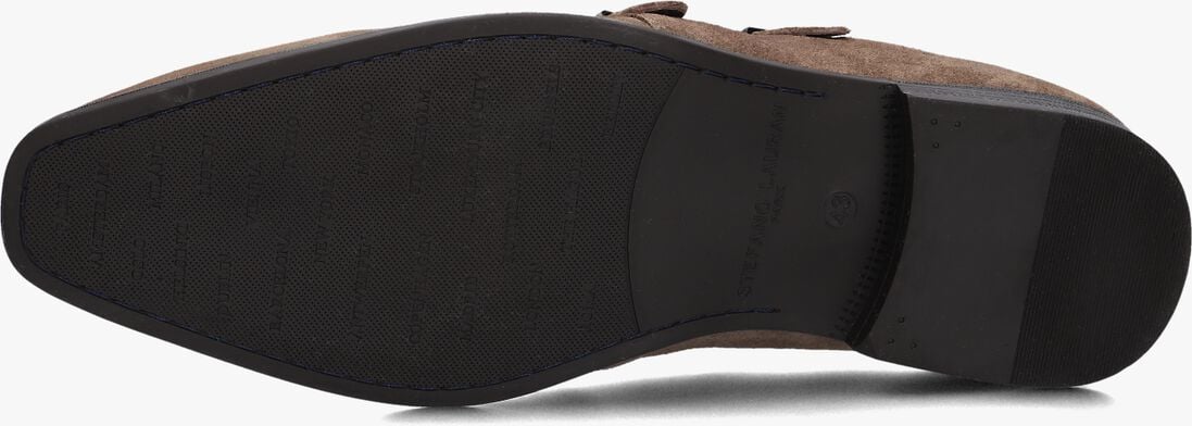 taupe stefano lauran nette schoenen 84705