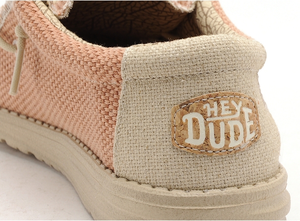 Dude basses homme wally braided orange
