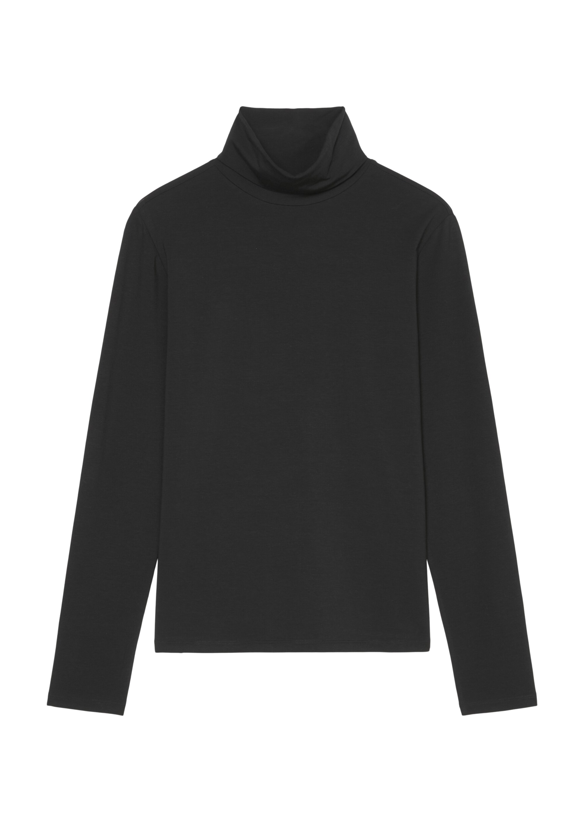 Rollkragen-Longsleeve regularmit TENCEL™ Modal