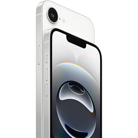 iPhone 16e 128GB - hvid