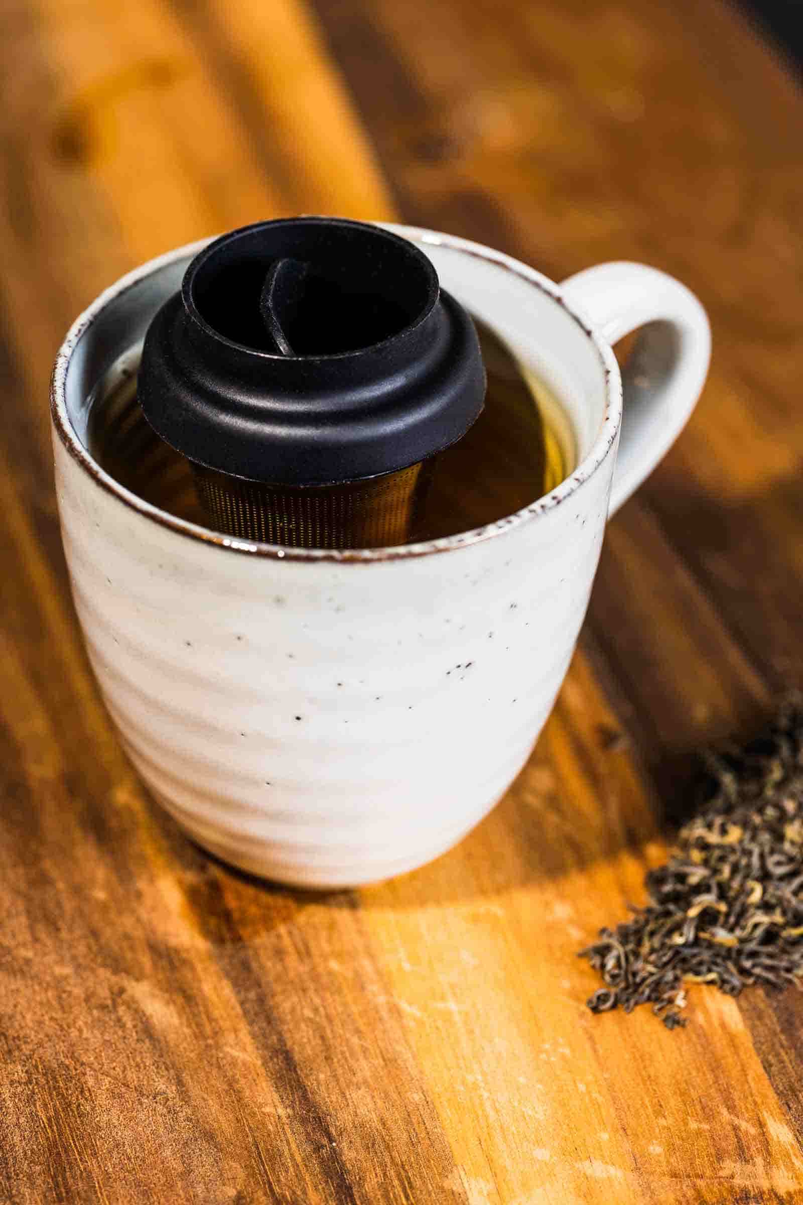 Magisso Floating Tea Infuser Teesieb Lippa XL ø 5,5 x 9,2 cm