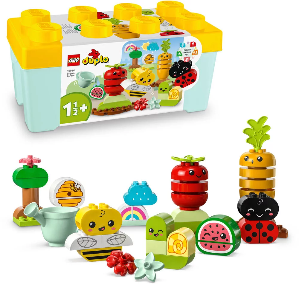LEGO®DUPLO®MES 1ERS PAS 10984 - LE JARDIN BIO