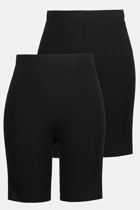 Radler Doppelpack, schmales Bein, elastischer Bund