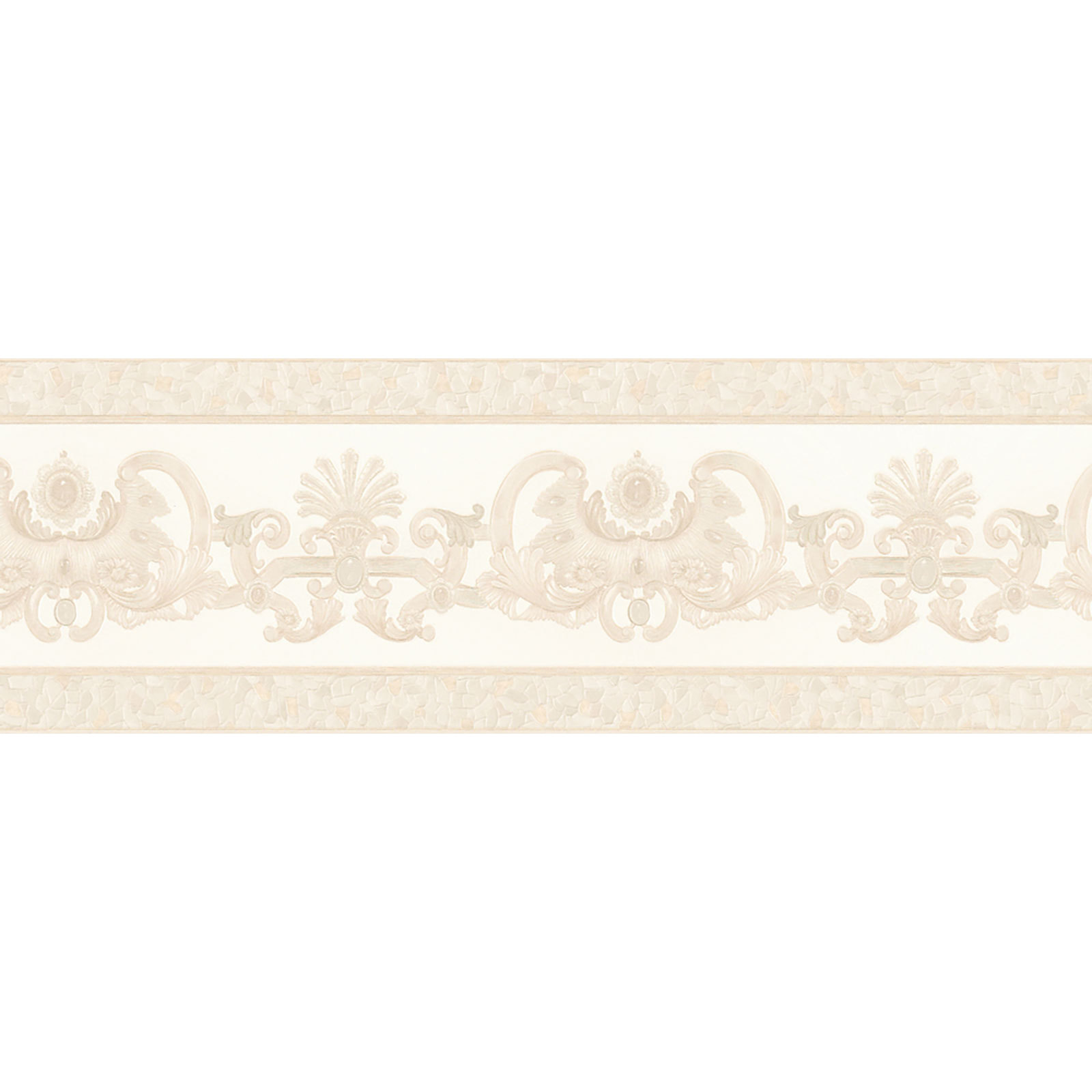 Papier-Borte ONLY BORDERS 10 - beige-kupfer - 5 Meter